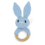 Carving Name Baby Soothing Bell Newborn Gift Bath Gift Knitted Cartoon Doll - Korvel