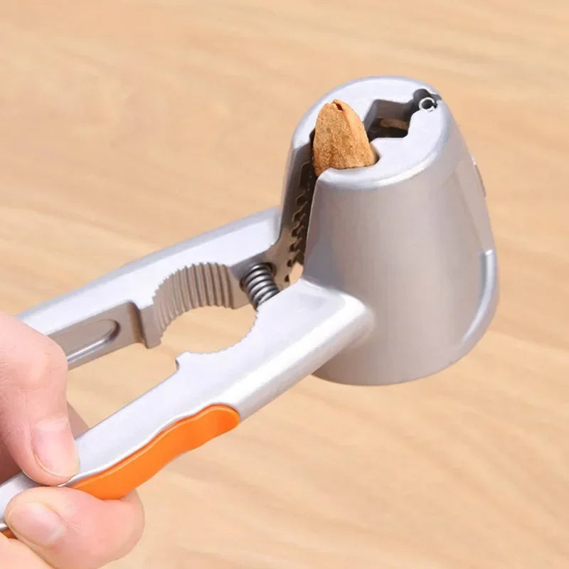 Walnut Clip Crack Almond Walnut Hazel Filbert Nut Kitchen Nutcracker Sheller Clip Gadgets Pecan Hazelnut Crack Clip Clamp Plier - Korvel