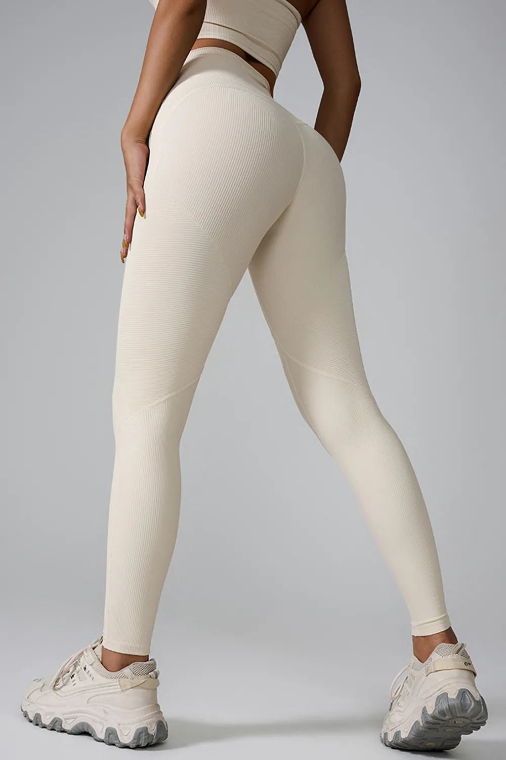 High Waist Active Leggings - Korvel