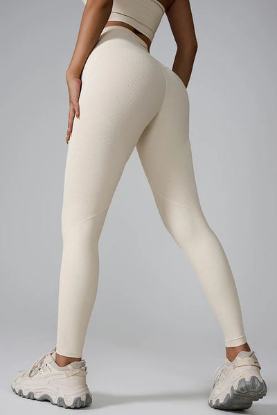 High Waist Active Leggings - Korvel