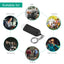 Women's Emergency Alarm Keychain for Personal Safety