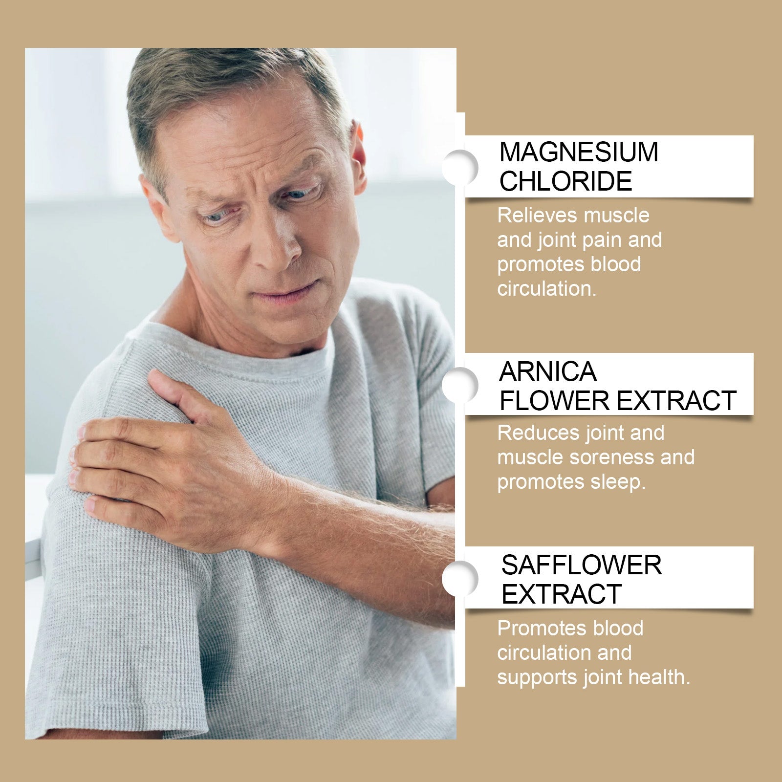 Body Care Magnesium Cream Sleep Care Magnesium Joint Care After Exercise Body Care Magnesium Cream - Korvel