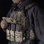 MOLLE mount war vest chest hanging universal chest mobile phone plate carrier folding navigation board - Korvel