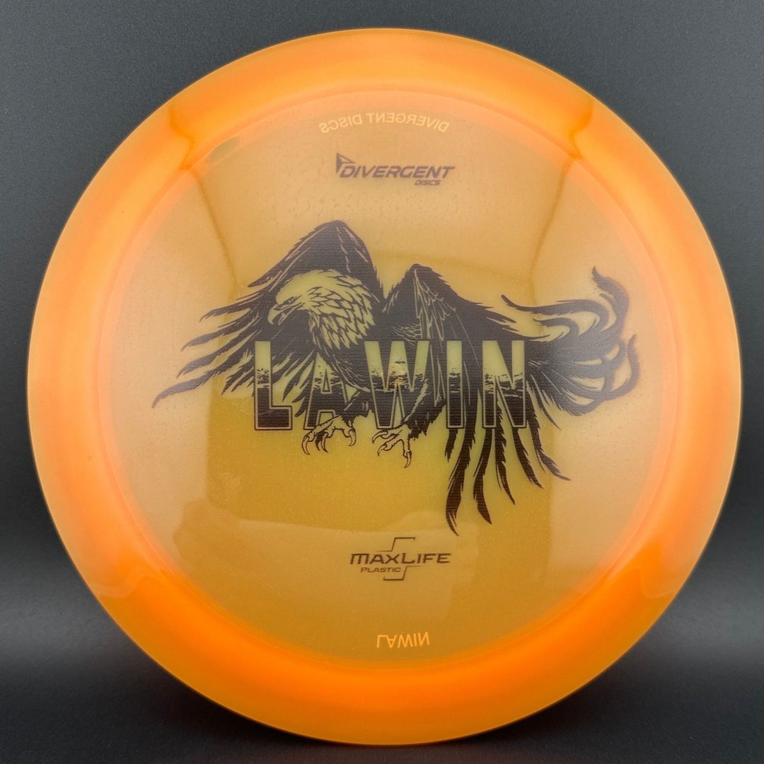 MaxLife Lawin Disc Golf Driver