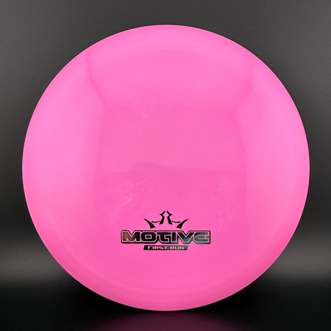 Fuzion Motive - First Run Disc Golf Driver