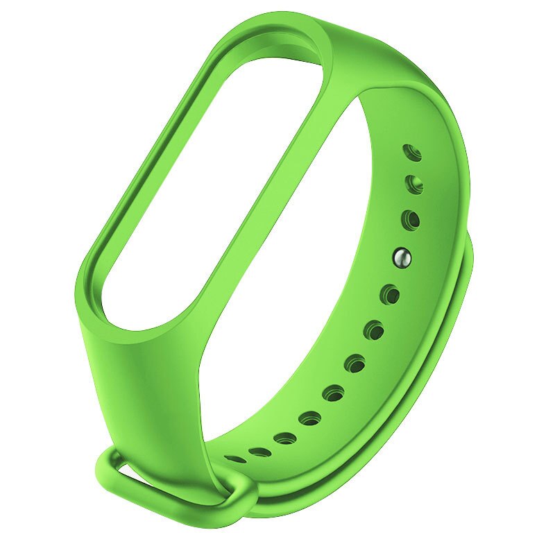 Bracelet en silicone premium pour Xiaomi Mi Band 3-7