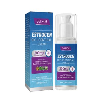 Crème de confort pour la ménopause pour femmes