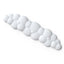 Mouse pad with wrist rest keyboard cloud anti-slip memory foam desktop office gamer mouse wrist rest - Korvel