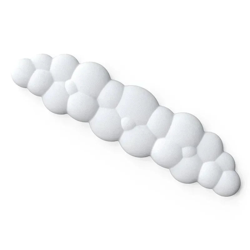 Mouse pad with wrist rest keyboard cloud anti-slip memory foam desktop office gamer mouse wrist rest - Korvel