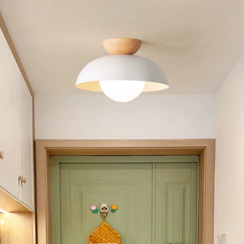 Modern Wabi Sabi Chandelier Japanese Wooden Pendant Light Decorative Indoor Metal Pendant Light - Korvel