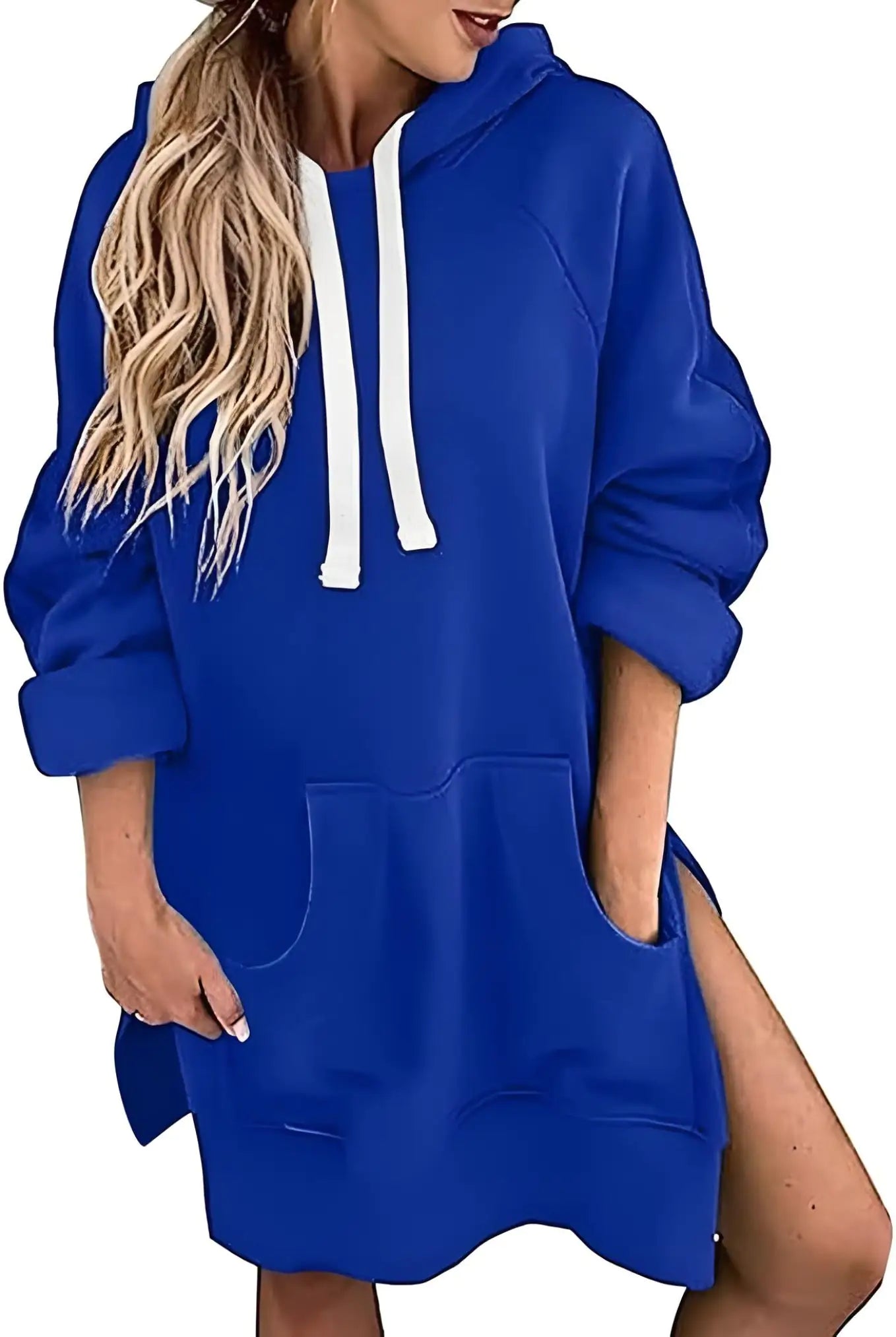 Vestido Sudadera Oversized para Máxima Comodidad