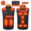Gilet Électrique Intelligent Auto-Chauffant USB