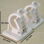 Soportes de Bracket para Varillas de Cortina Ajustables