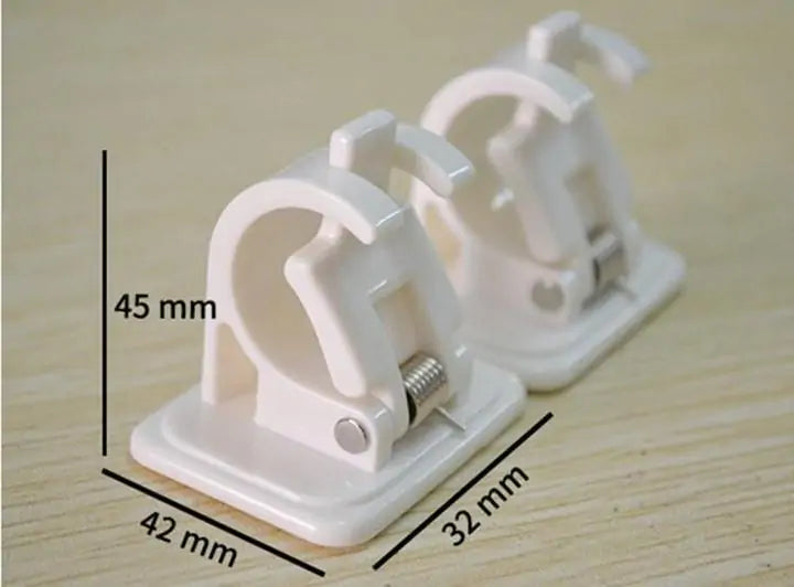 Soportes de Bracket para Varillas de Cortina Ajustables