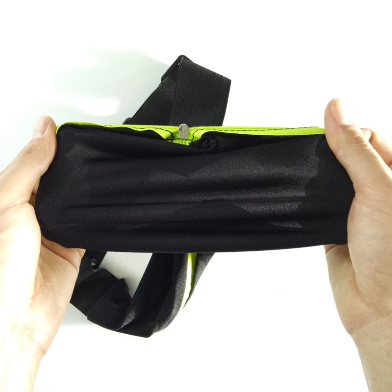 Nylon Waist Pack Men Women Fashion Multifunction Fanny Pack Bum Bags Hip Money Belt Travel For Mobile Phone Bag Unisex - Korvel