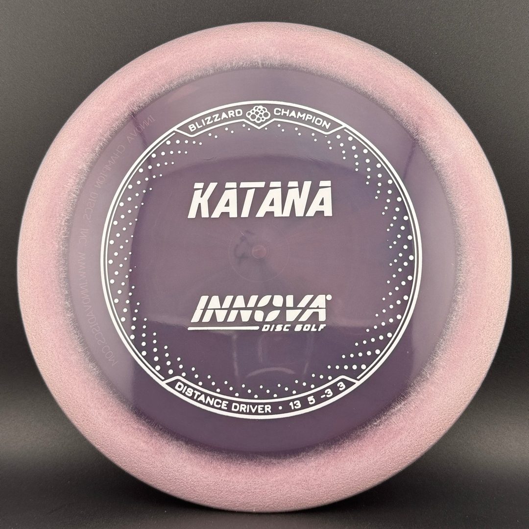 Blizzard Champion Katana Disco Golf Driver