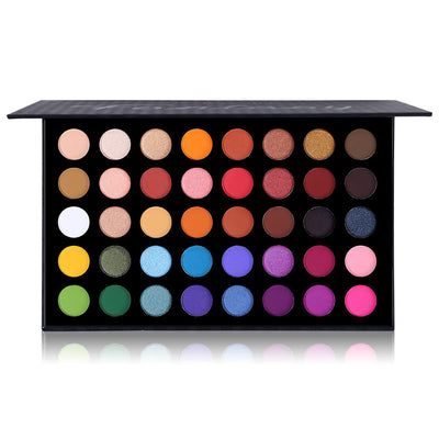 UCANBE James Charles 39 Colors Murphy Eyeshadow Glitter Earth Color Eyeshadow - Korvel