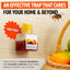 FruitZap Trap - Natural Fruit Fly Catcher