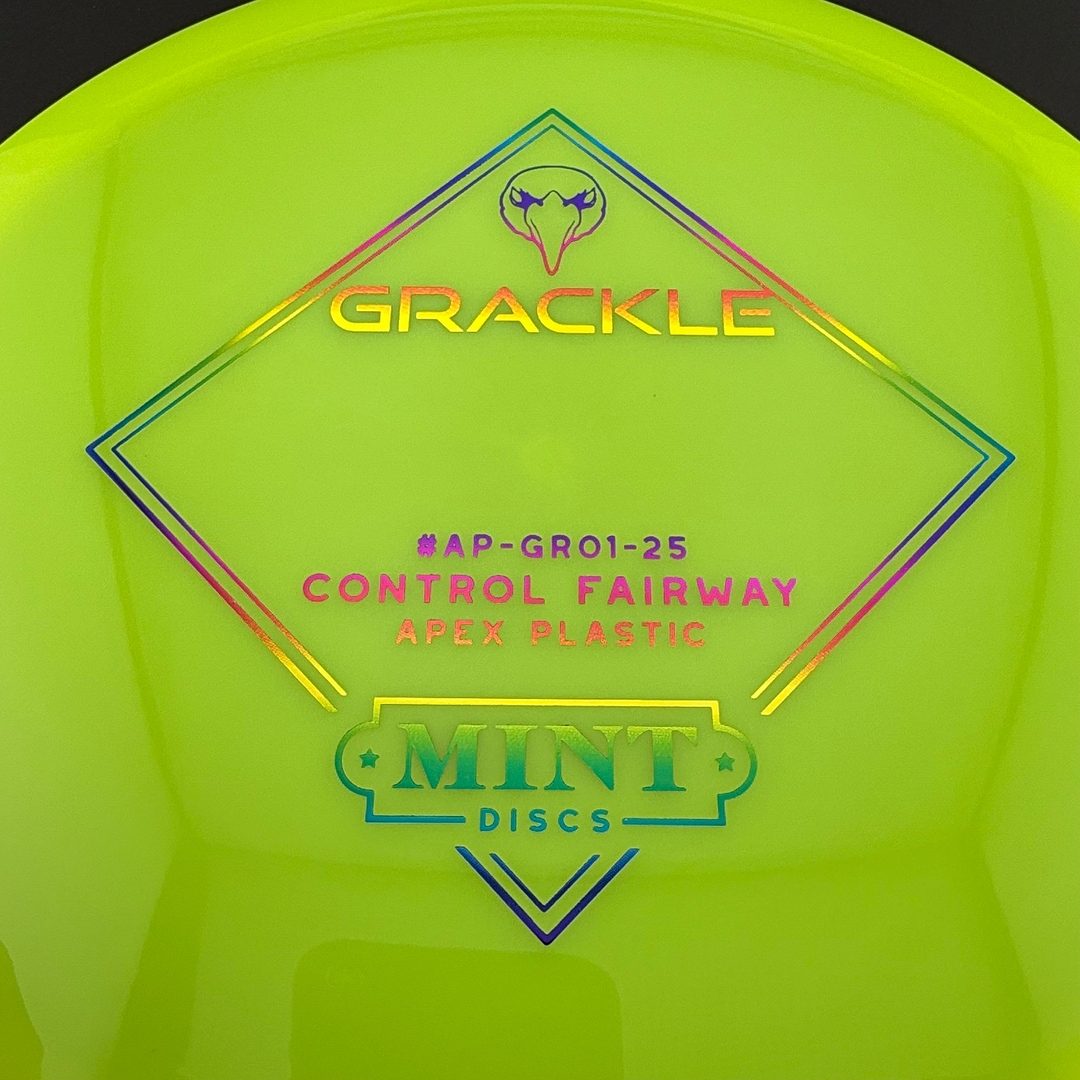 Apex Grackle - Disco de Golf Driver de Primera Edición