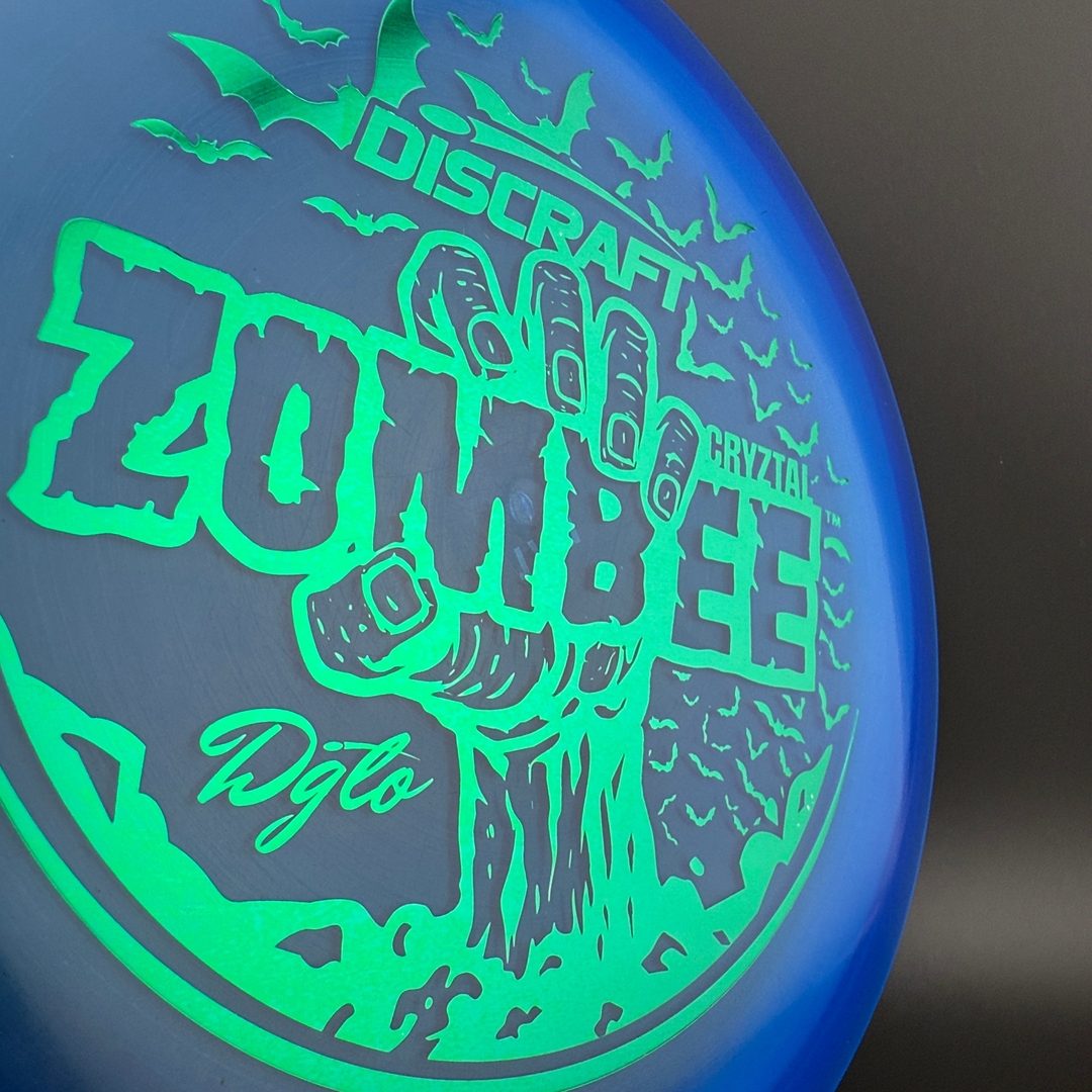 CryZtal Zombee - DGLO 2025 Limited Edition Disc