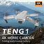 E88 Drone HD Camera Quadcopter Long Range Air Pressure Fixed Height Children's Remote Control Aircraft Drone - Korvel