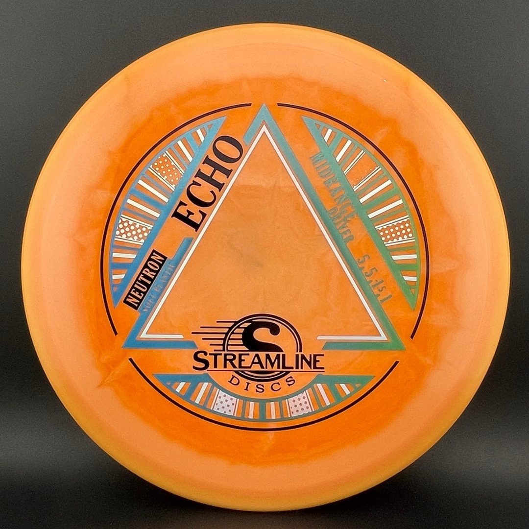 Disque de Golf Midrange Soft Neutron Echo