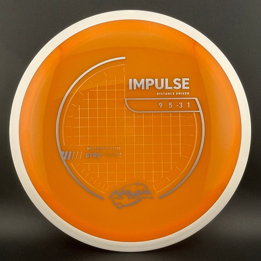 MVP Neutron Impulse Disc Golf Disc