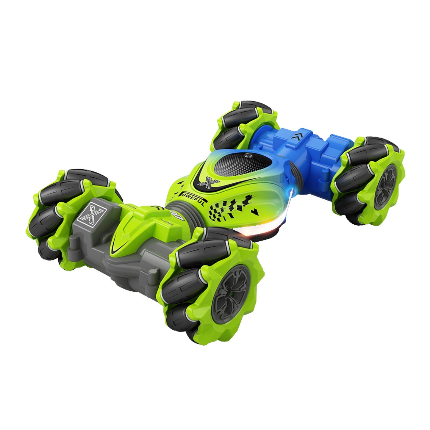 Induction Mini Gesture Twist Car Transform Car Watch Remote Control Double sided Stunt Climbing Toy Remote Control Car - Korvel