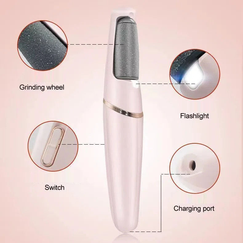 Electric Foot Care File for Smooth, Healthy Feet