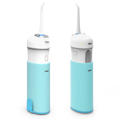 Portable Dental Flusher - Electric Water Flossing Device