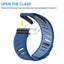 Bracelet en silicone SportFlex Soft-Touch pour WHOOP 4.0