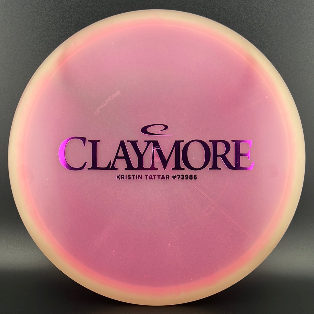 Opto Moonshine Orbit Claymore - Série Signature de Kristin Tattar