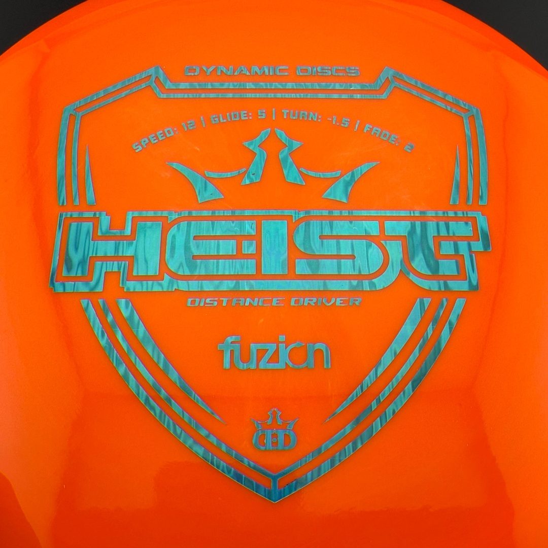 Dynamic Discs Fuzion Heist Fairway Driver