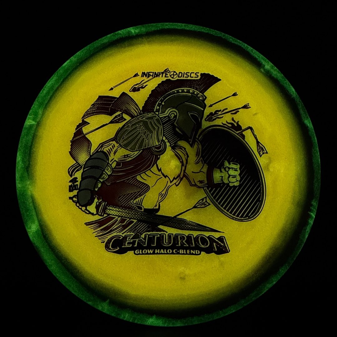 Glow Halo C-Blend Centurion - First Run Disc Golf Driver