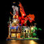 Ensemble de blocs de construction LED Dragon et Donjon 21348