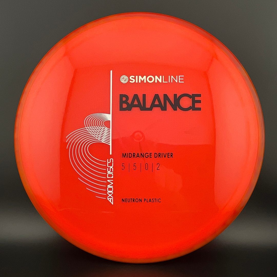 Neutron Balance - Simon Line Disc Golf Midrange