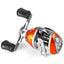 YUMOSHI 12+1BB Baitcasting Fishing Reel with Magnetic Brake