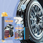 Automobile Tire Retreading Spray Tire Protection Oil Glaze Waterproof Antifouling Lasting Retreading Spray - Korvel