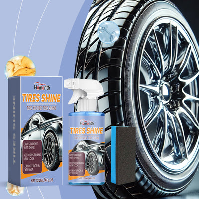 Automobile Tire Retreading Spray Tire Protection Oil Glaze Waterproof Antifouling Lasting Retreading Spray - Korvel