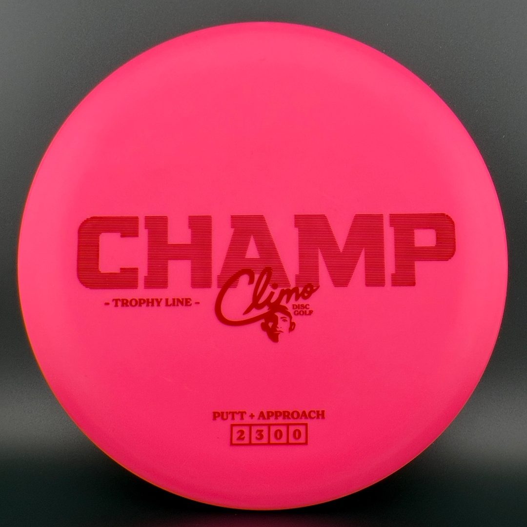 Trophy Line Champ Disc Golf Putter