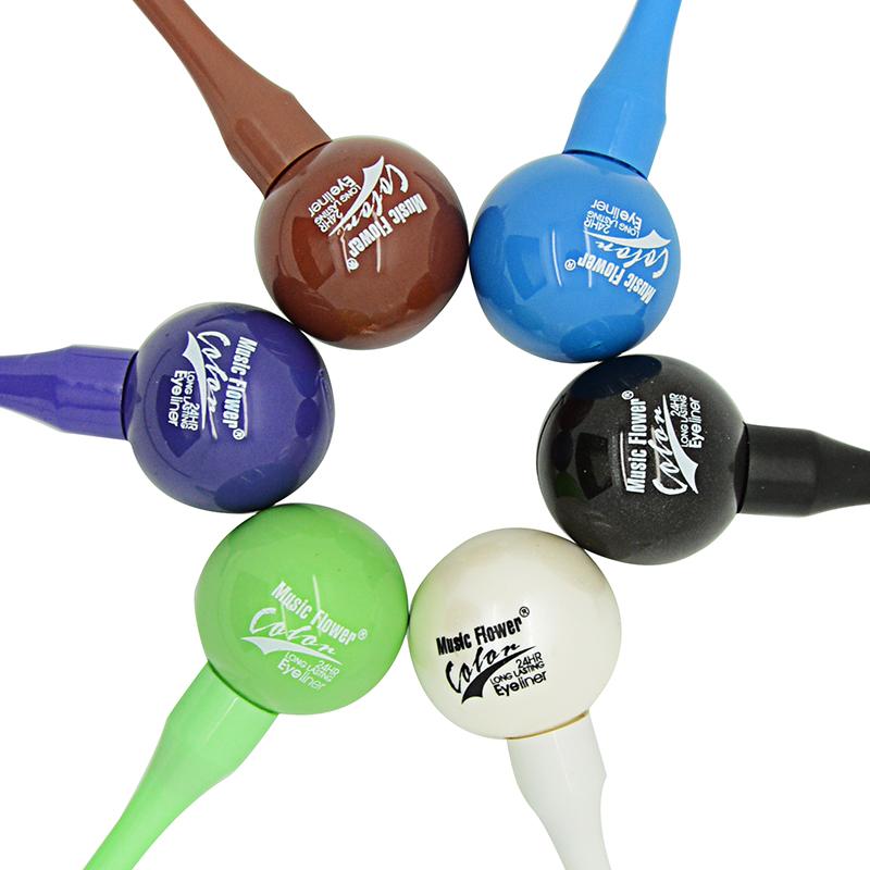 Music Flower Waterproof Liquid Eyeliner - Lollipop Shape