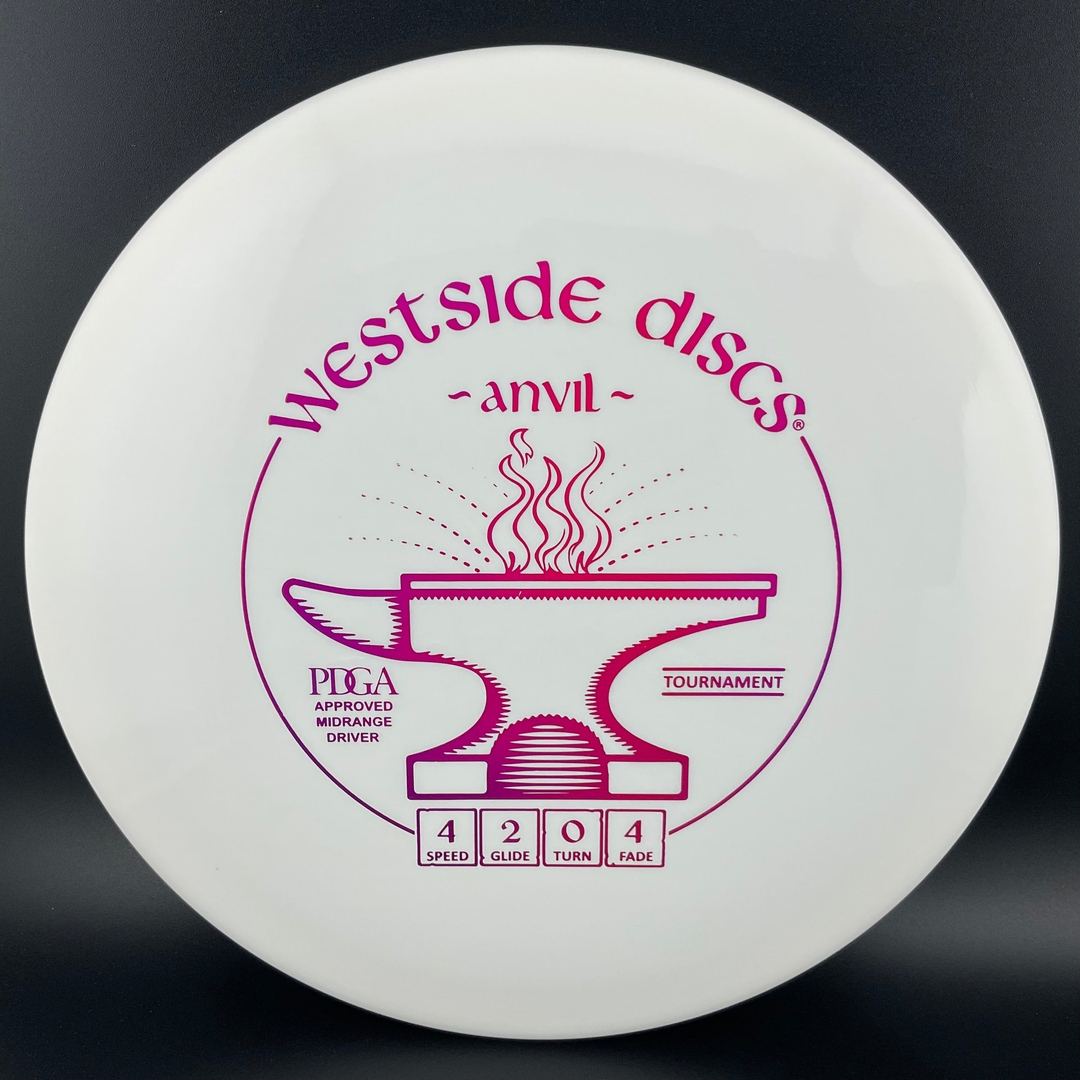 Disque de golf Westside Tournament Anvil