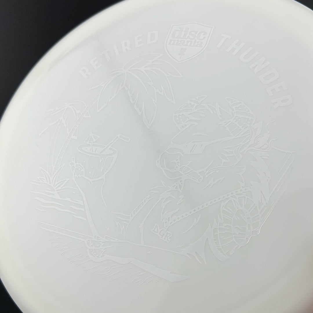 S-Line CD1 - Retired Thunder Disc Golf Driver