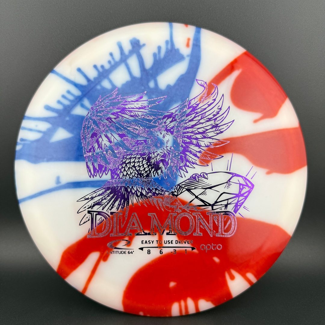 Opto MyDye Diamond - Lightweight Disc Golf Disc