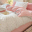 Juego de Ropa de Cama Jacquard de Cuatro Piezas de Doble Gasa