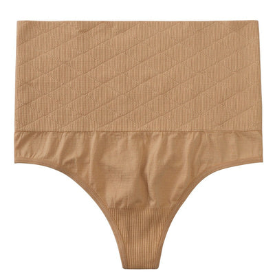 Sexy waist cinching and hip lifting pants, seamless design, exposed buttocks, high waisted pants and thongs - Korvel