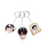 Acrylic keychain custom pet glue pendant pendant diy anime star photo - Korvel