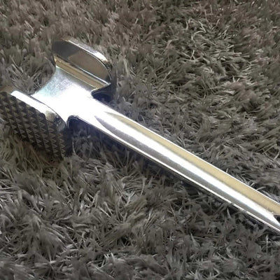 Premium Double-Sided Meat Tenderizer Hammer