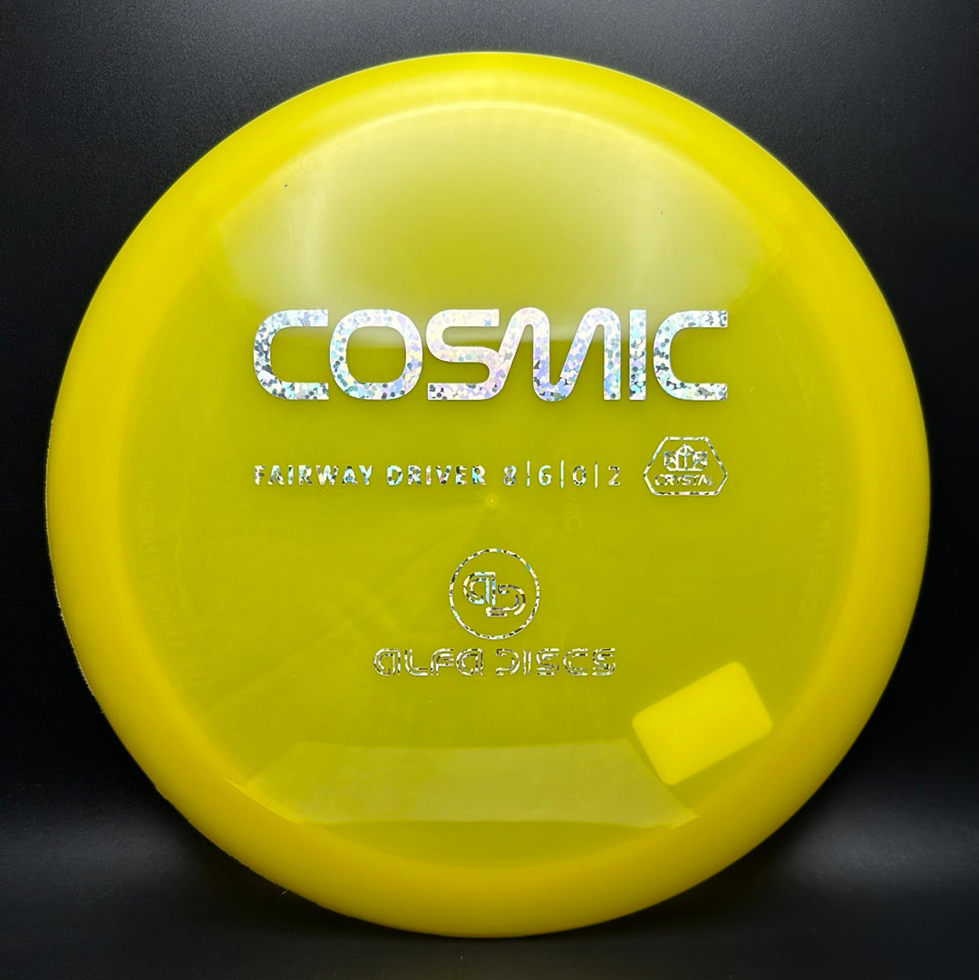 Crystal Cosmic Fairway Driver - Premium Disc Golf Disc