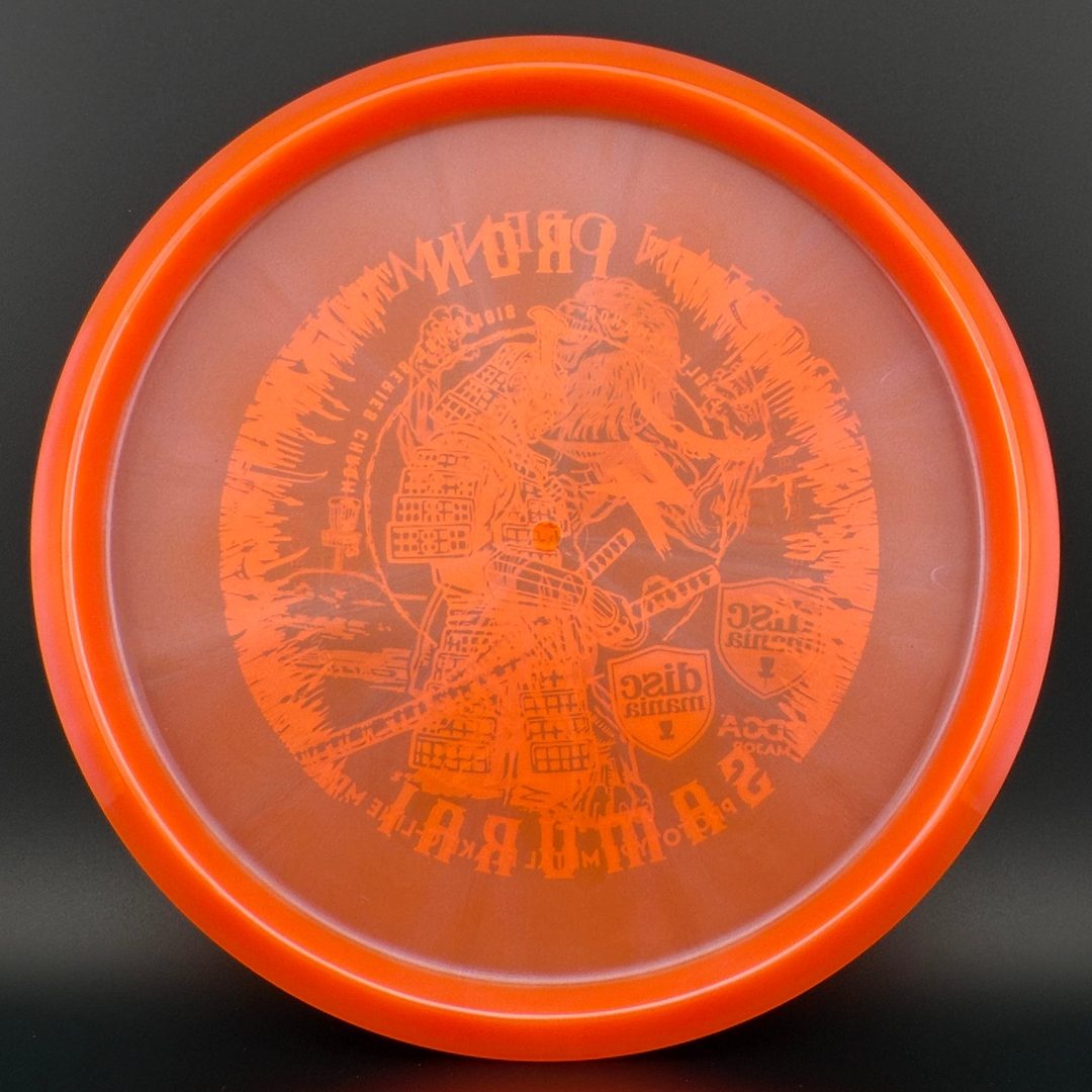 Chroma MD3 - Iron Samurai 4 Double Stamp Disc